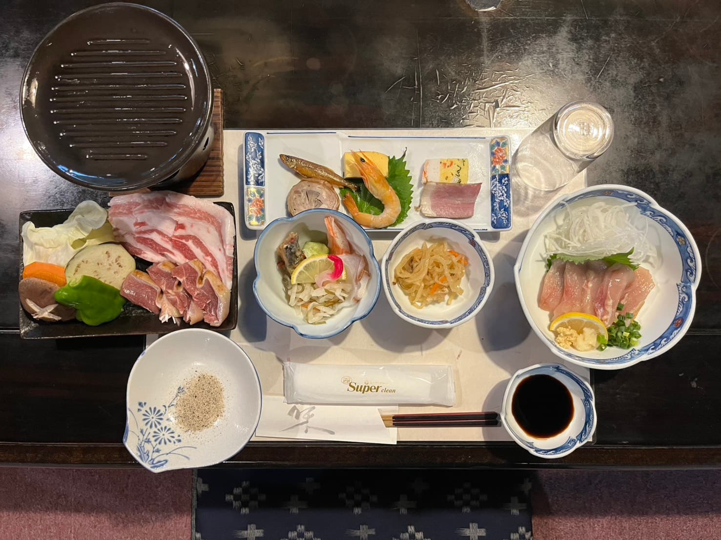 会席料理